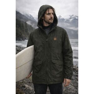 Rip Curl Anti-Series Jacket Water Resistant Men’s XL Windbreaker Dark Green